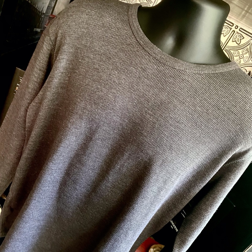 Perry Ellis Gray Thermal, XL